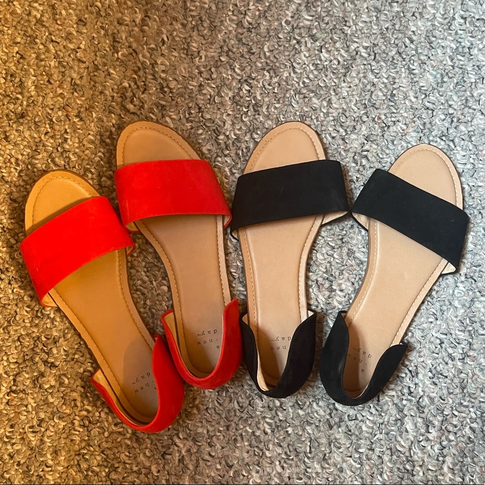 a. New day shoe bundle
